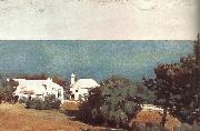 Winslow Homer Bermuda beach Germany oil painting artist